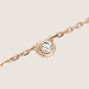 D'amour Necklace 18k Pink Gold Diamond 0,09ct 41 - CARTIER - Affordable Luxury thumbnail image