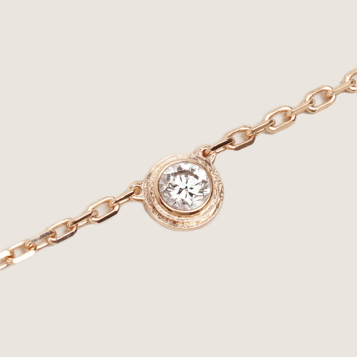 D'amour Necklace 18k Pink Gold Diamond 0,09ct 41 - CARTIER - Affordable Luxury