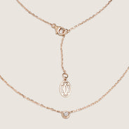 D'amour Necklace 18k Pink Gold Diamond 0,09ct 41 - CARTIER - Affordable Luxury thumbnail image