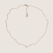 D'amour Necklace 18k Pink Gold Diamond 0,09ct 41 - CARTIER - Affordable Luxury thumbnail image