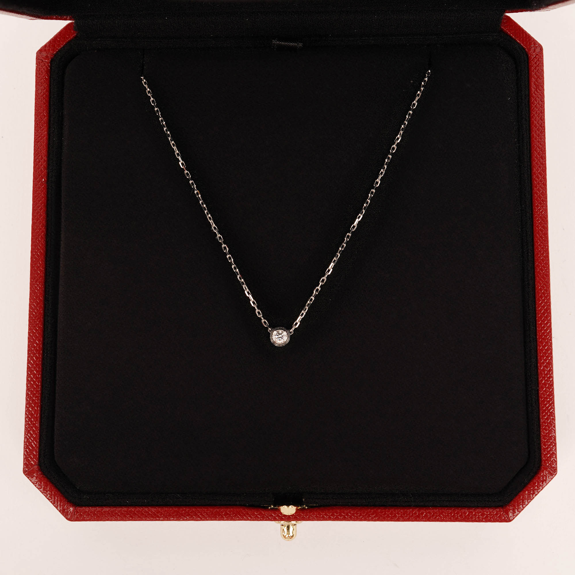 D'amour Necklace - CARTIER - Affordable Luxury