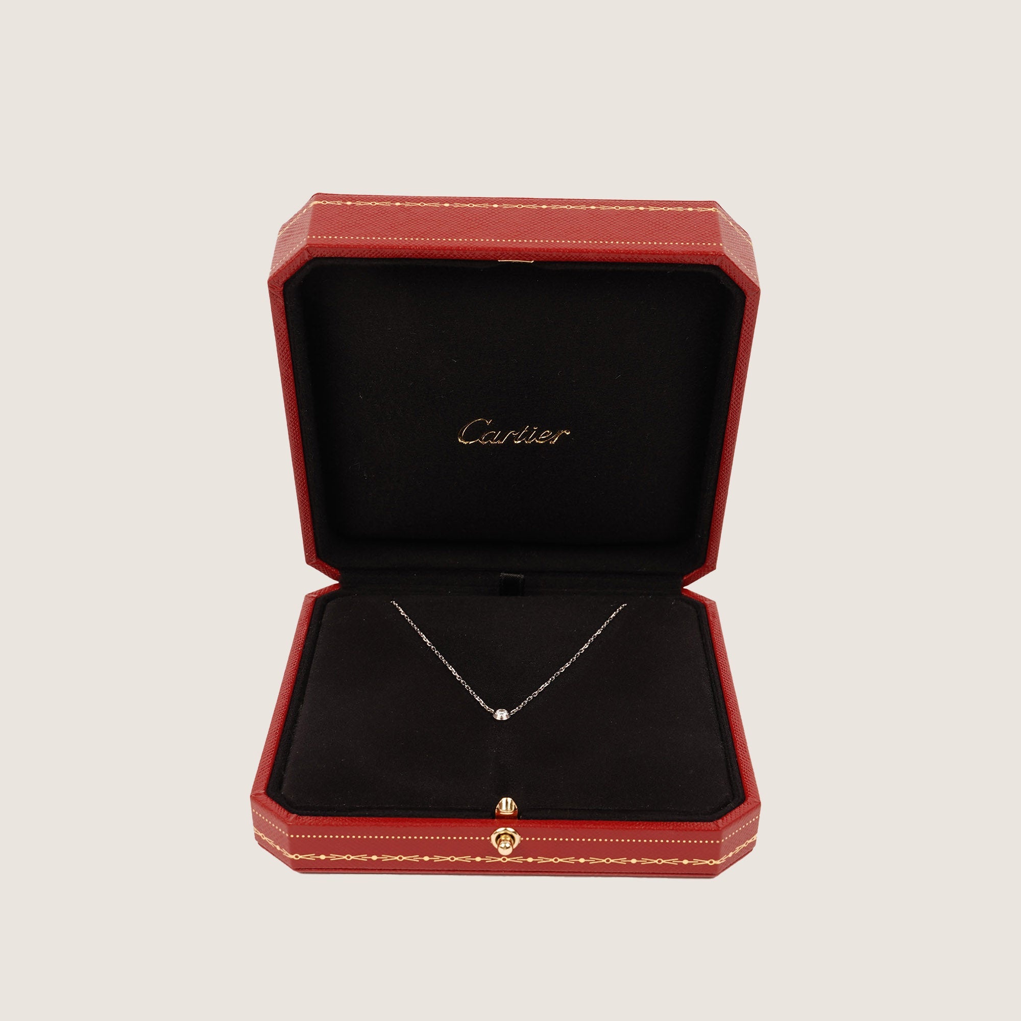 D'amour Necklace - CARTIER - Affordable Luxury image