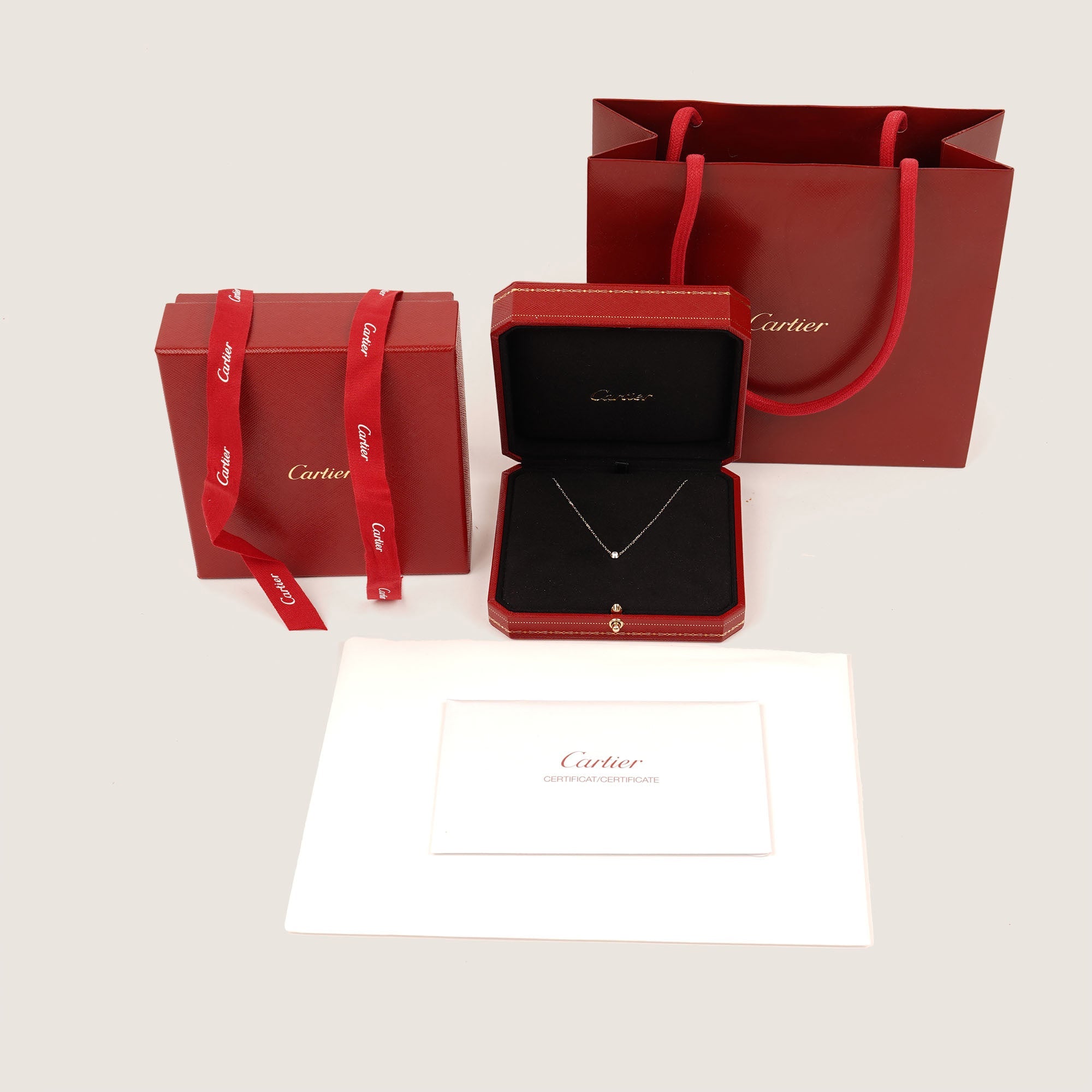 D'amour Necklace - CARTIER - Affordable Luxury image