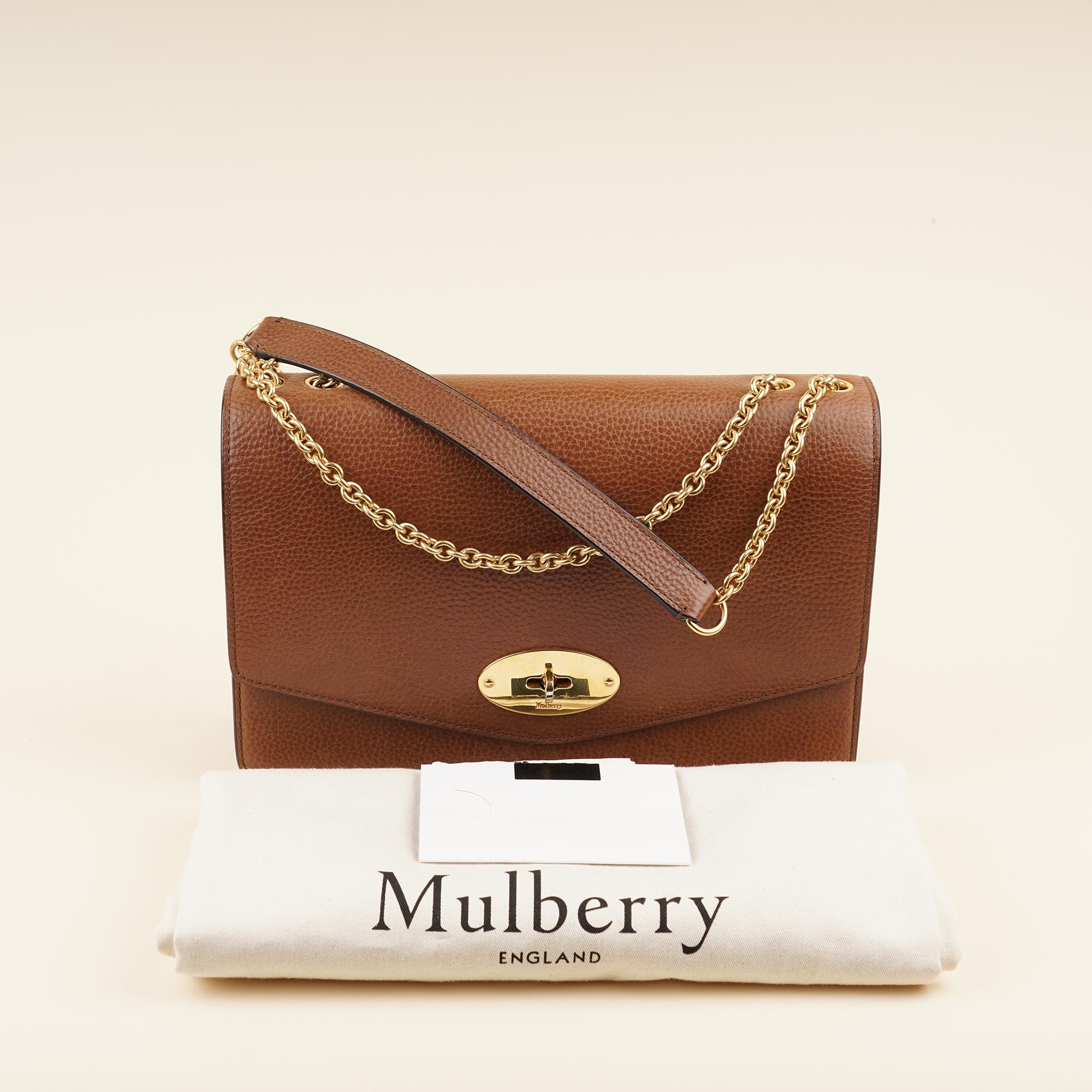 Darley Shoulder Bag - MULBERRY - Affordable Luxury image