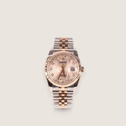 Datejust 36 Rosegold/Steel - ROLEX - Affordable Luxury thumbnail image