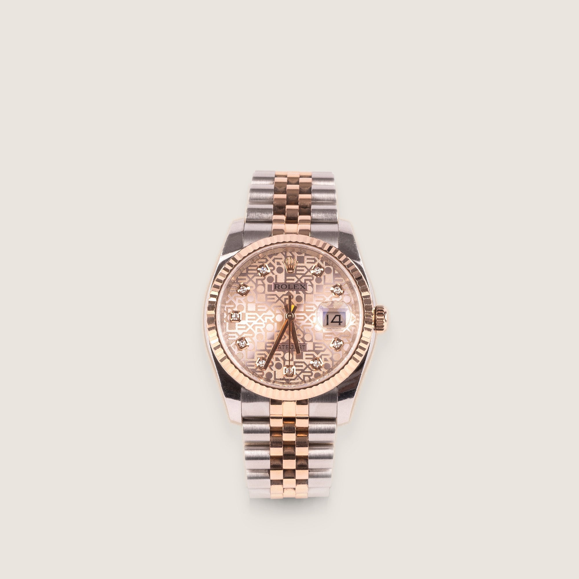 Datejust 36 Rosegold/Steel - ROLEX - Affordable Luxury