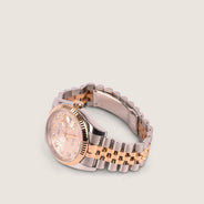 Datejust 36 Rosegold/Steel - ROLEX - Affordable Luxury thumbnail image