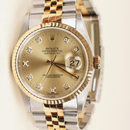 Datejust Oyster Perpetual 36mm Watch - ROLEX - Affordable Luxury thumbnail image