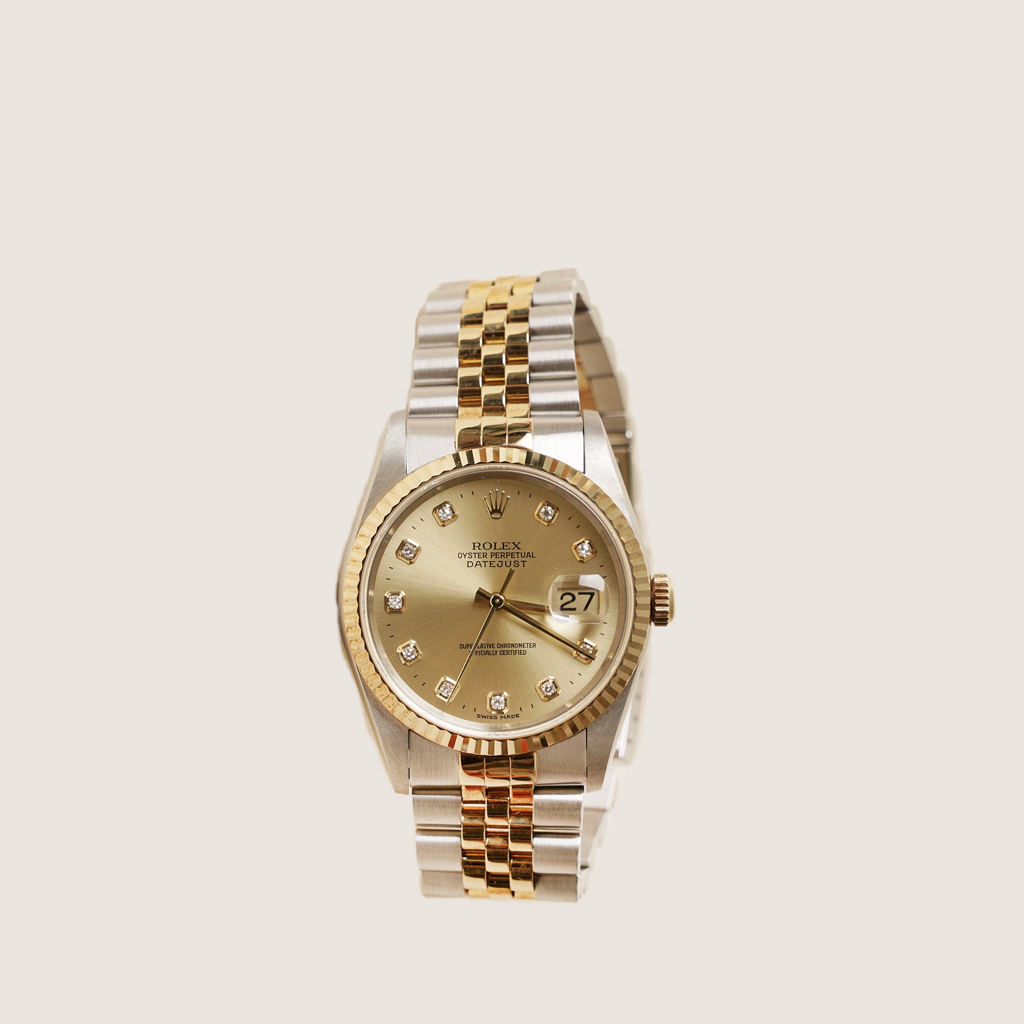 Datejust Oyster Perpetual 36mm Watch - ROLEX - Affordable Luxury