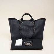 Deauville Shopping Tote - CHANEL - Affordable Luxury thumbnail image