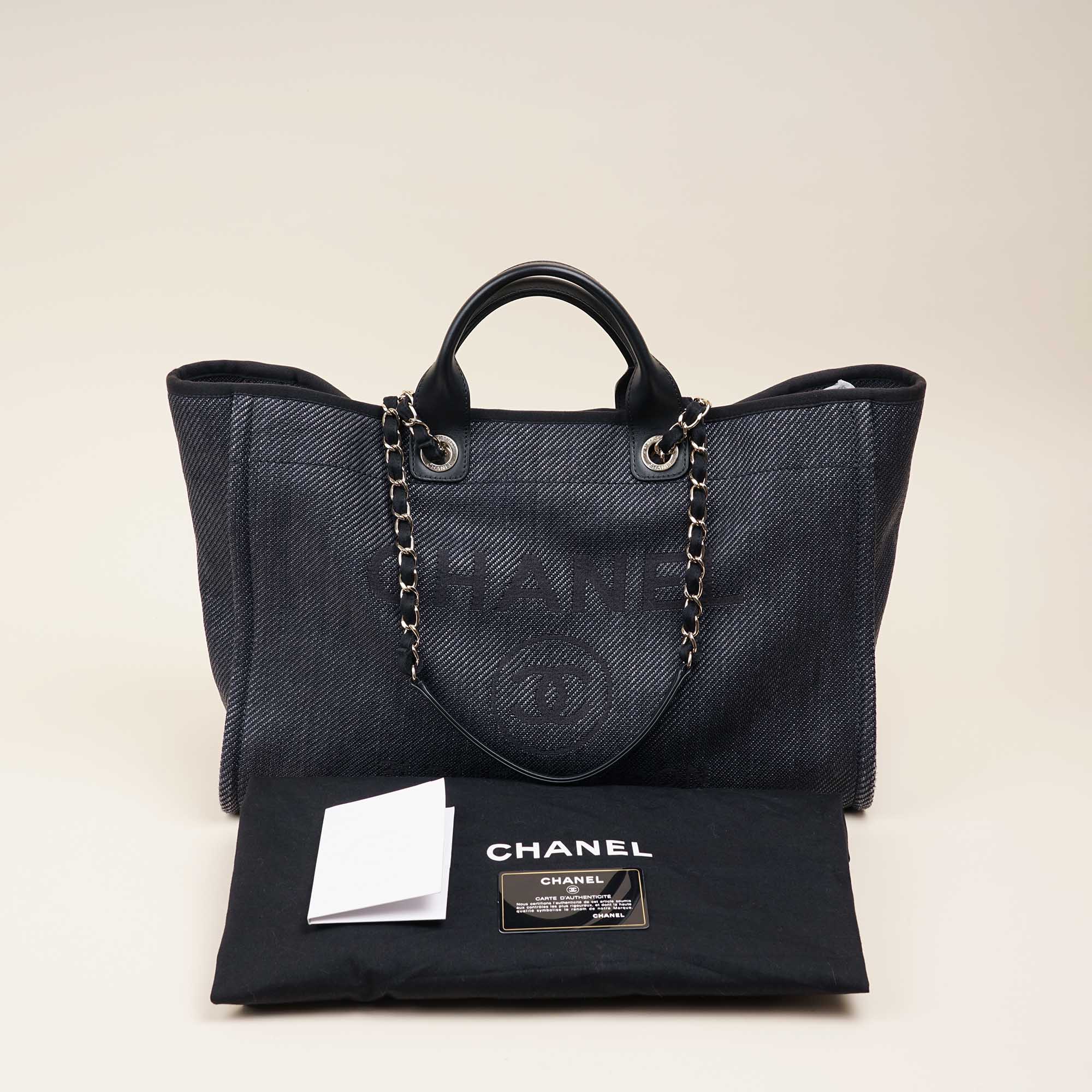 Deauville Shopping Tote - CHANEL - Affordable Luxury image