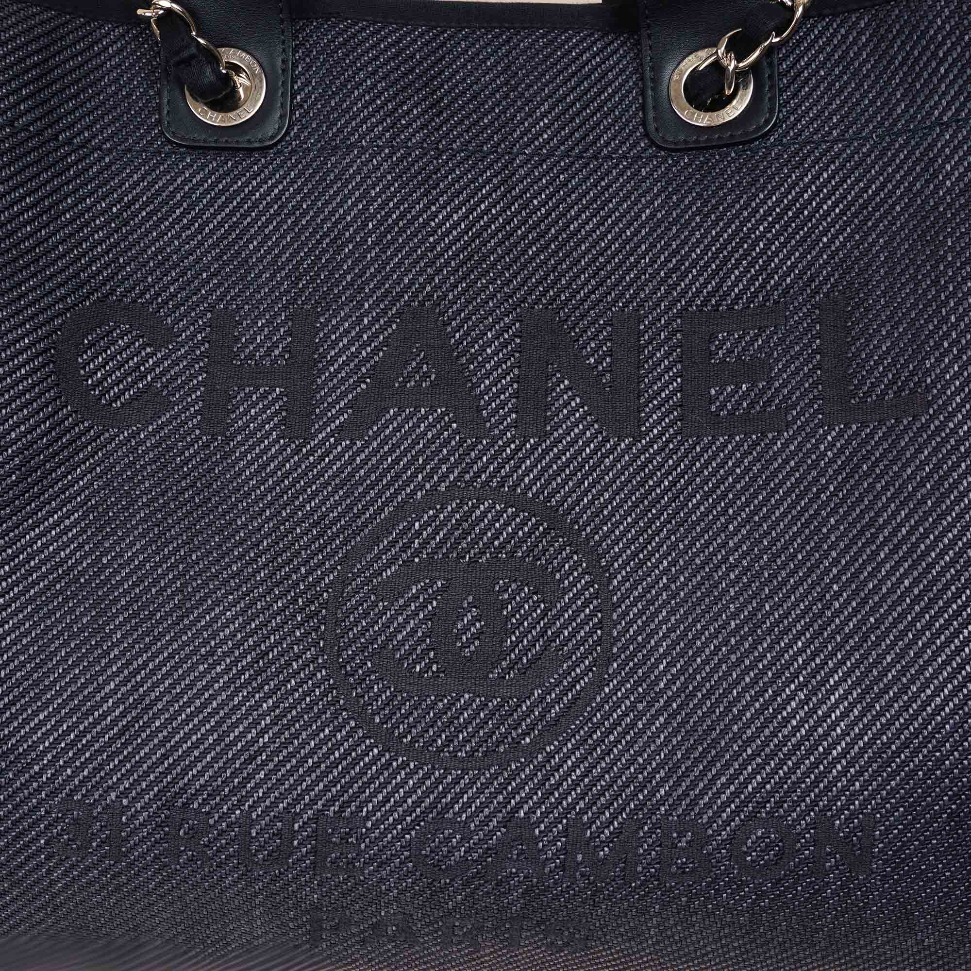 Deauville Shopping Tote - CHANEL - Affordable Luxury image