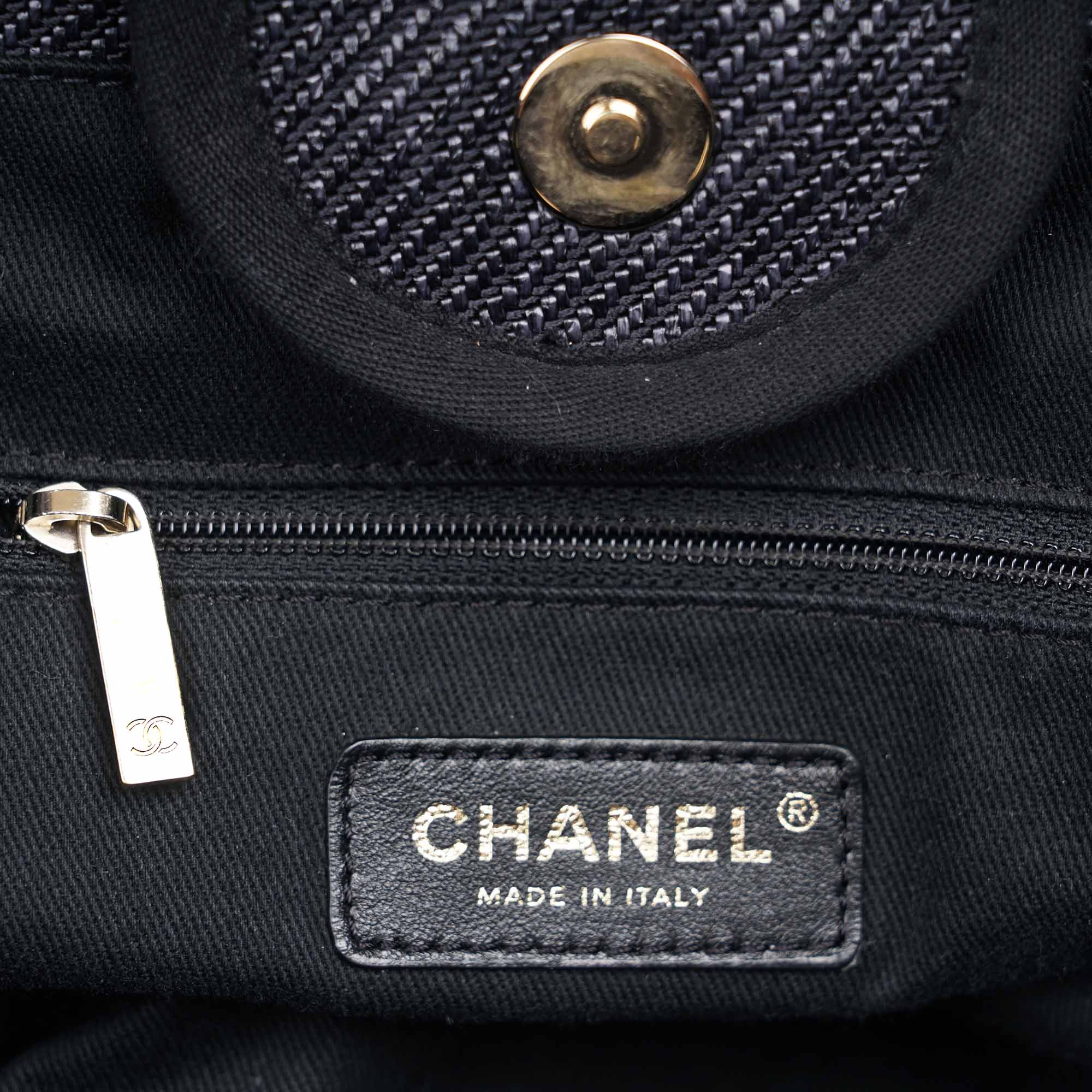 Deauville Shopping Tote - CHANEL - Affordable Luxury image