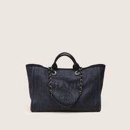 Deauville Shopping Tote - CHANEL - Affordable Luxury thumbnail image