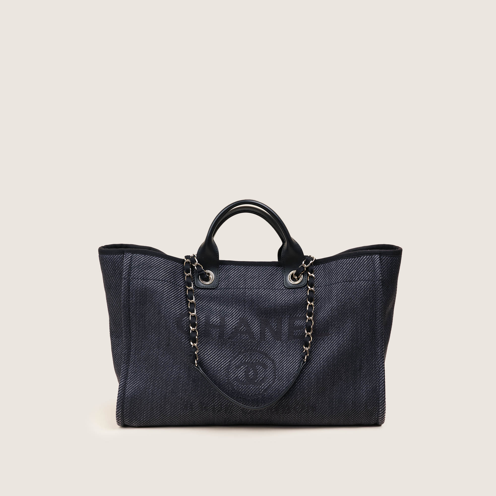 Deauville Shopping Tote - CHANEL - Affordable Luxury