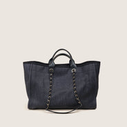 Deauville Shopping Tote - CHANEL - Affordable Luxury thumbnail image