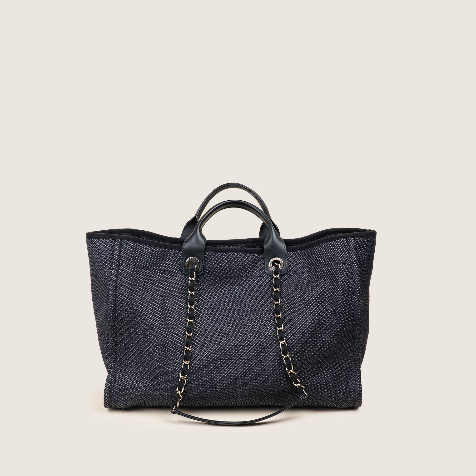 Deauville Shopping Tote - CHANEL - Affordable Luxury