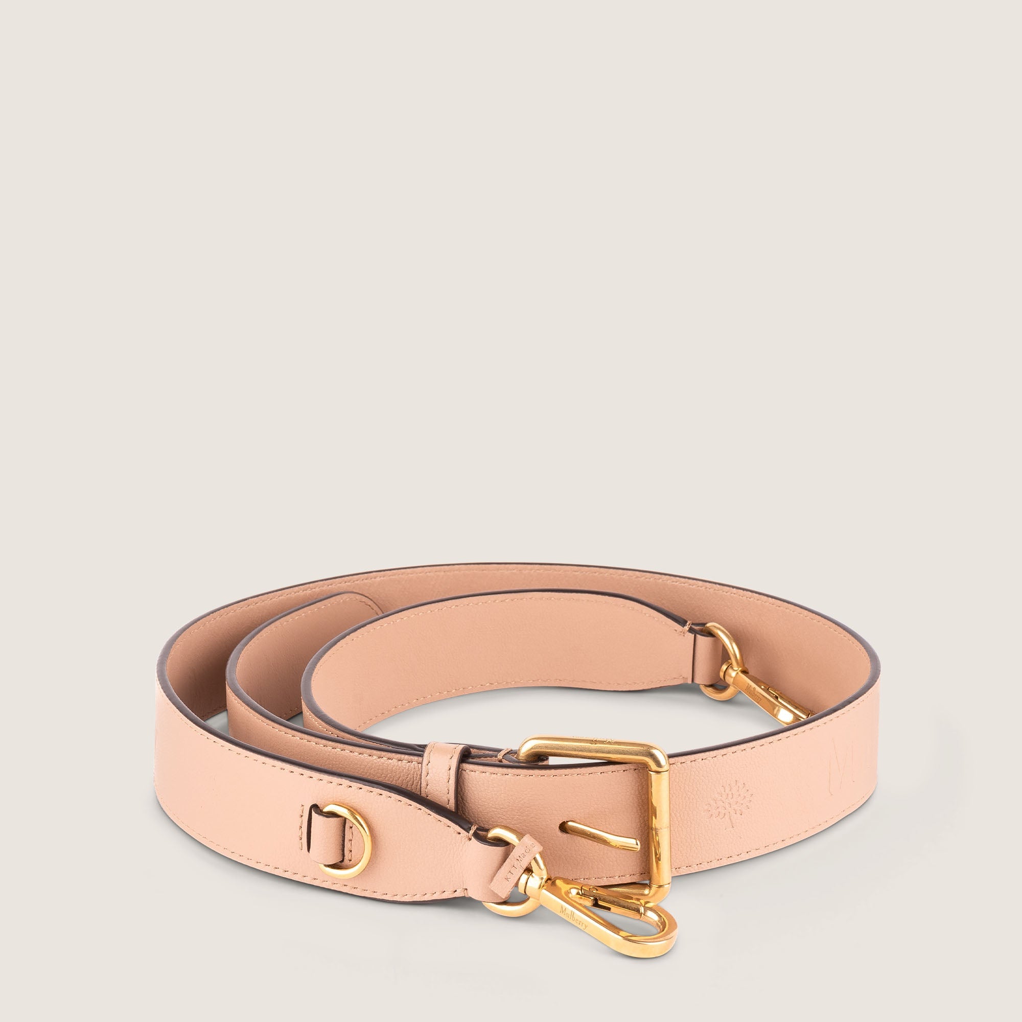 Debossed Logo Strap - MULBERRY - Affordable Luxury