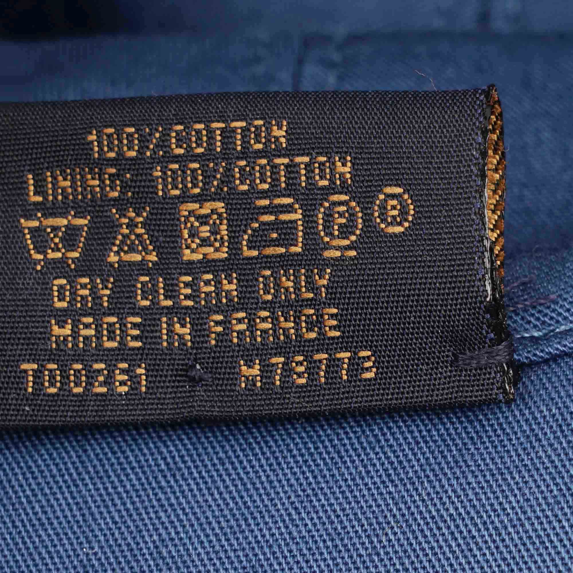 Denim Bucket Hat - LOUIS VUITTON - Affordable Luxury image