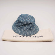Denim Bucket Hat - LOUIS VUITTON - Affordable Luxury thumbnail image