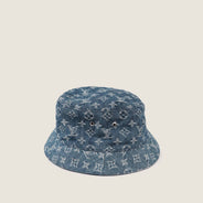 Denim Bucket Hat - LOUIS VUITTON - Affordable Luxury thumbnail image