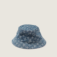 Denim Bucket Hat - LOUIS VUITTON - Affordable Luxury thumbnail image