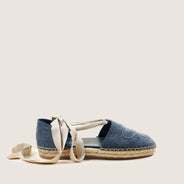 Denim Espadrilles 40 - PRADA - Affordable Luxury thumbnail image