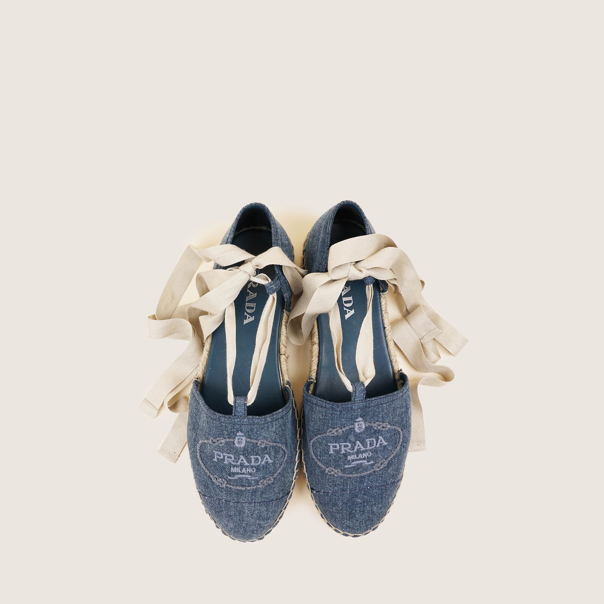 Denim Espadrilles 40