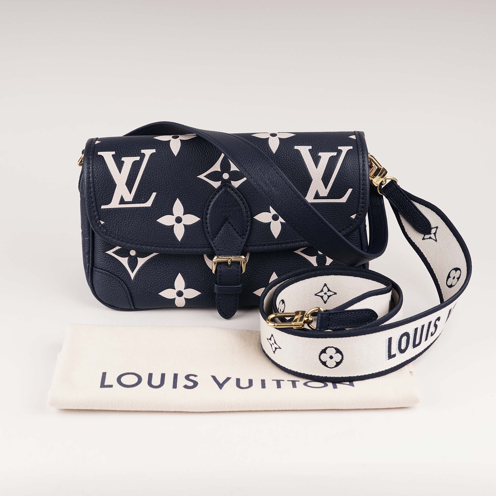 Diane Satchel Bicolor Bag - LOUIS VUITTON - Affordable Luxury image