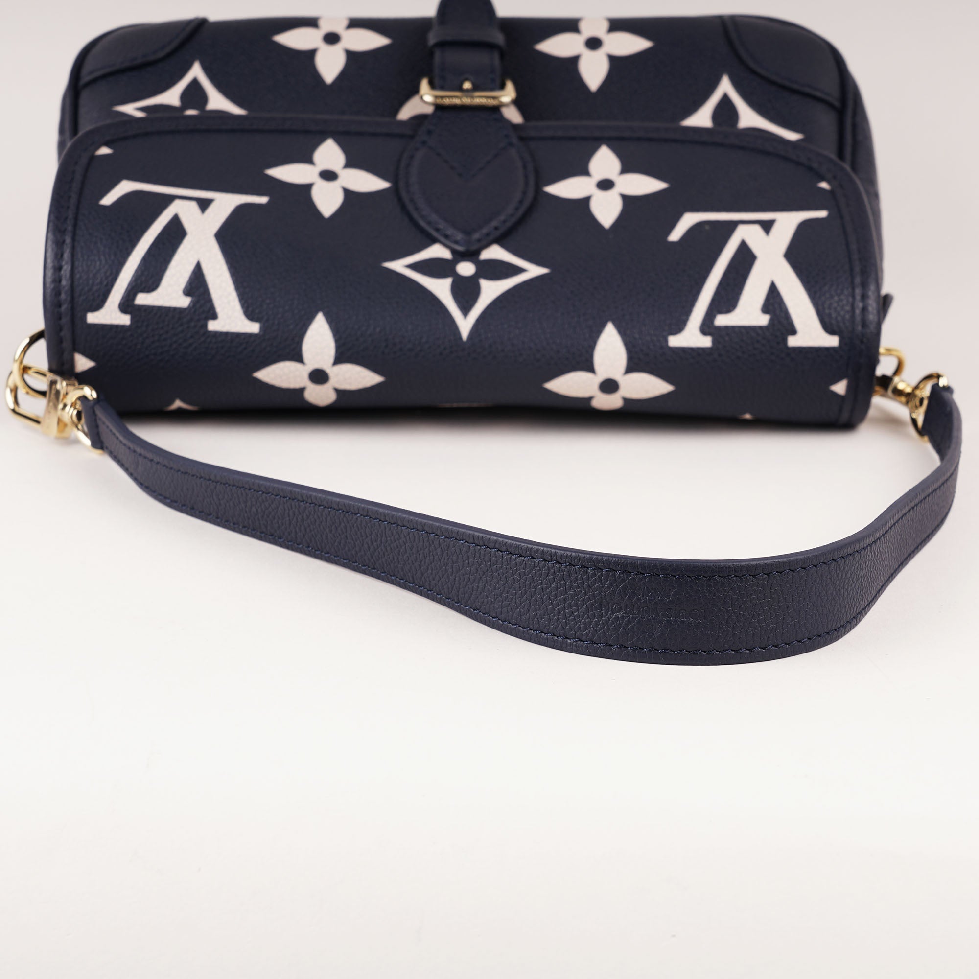 Diane Satchel Bicolor Bag - LOUIS VUITTON - Affordable Luxury image