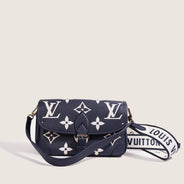Diane Satchel Bicolor Bag - LOUIS VUITTON - Affordable Luxury thumbnail image