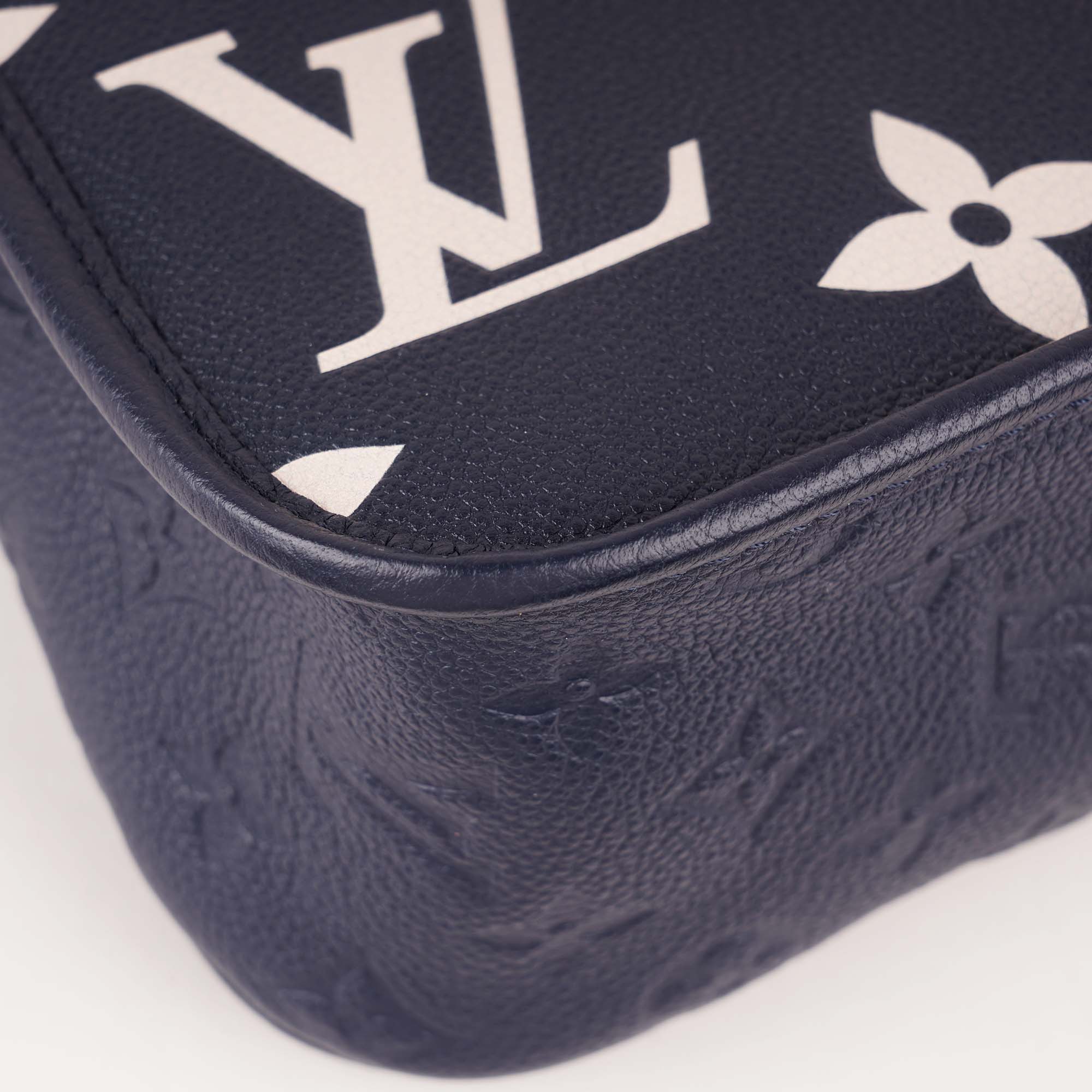 Diane Satchel Bicolor Bag - LOUIS VUITTON - Affordable Luxury image