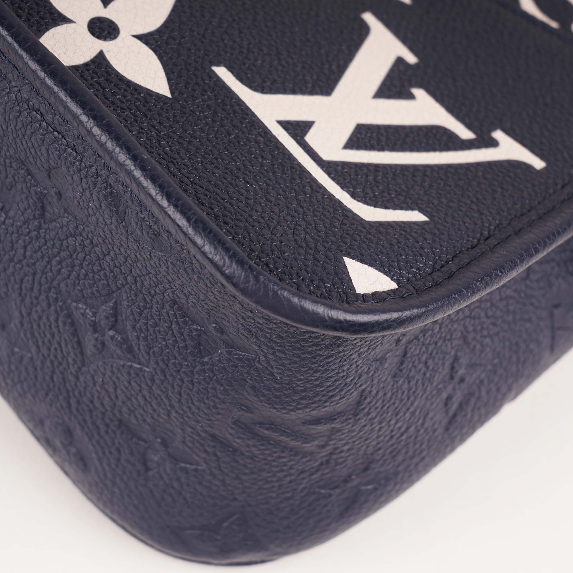Diane Satchel Bicolor Bag - LOUIS VUITTON - Affordable Luxury image