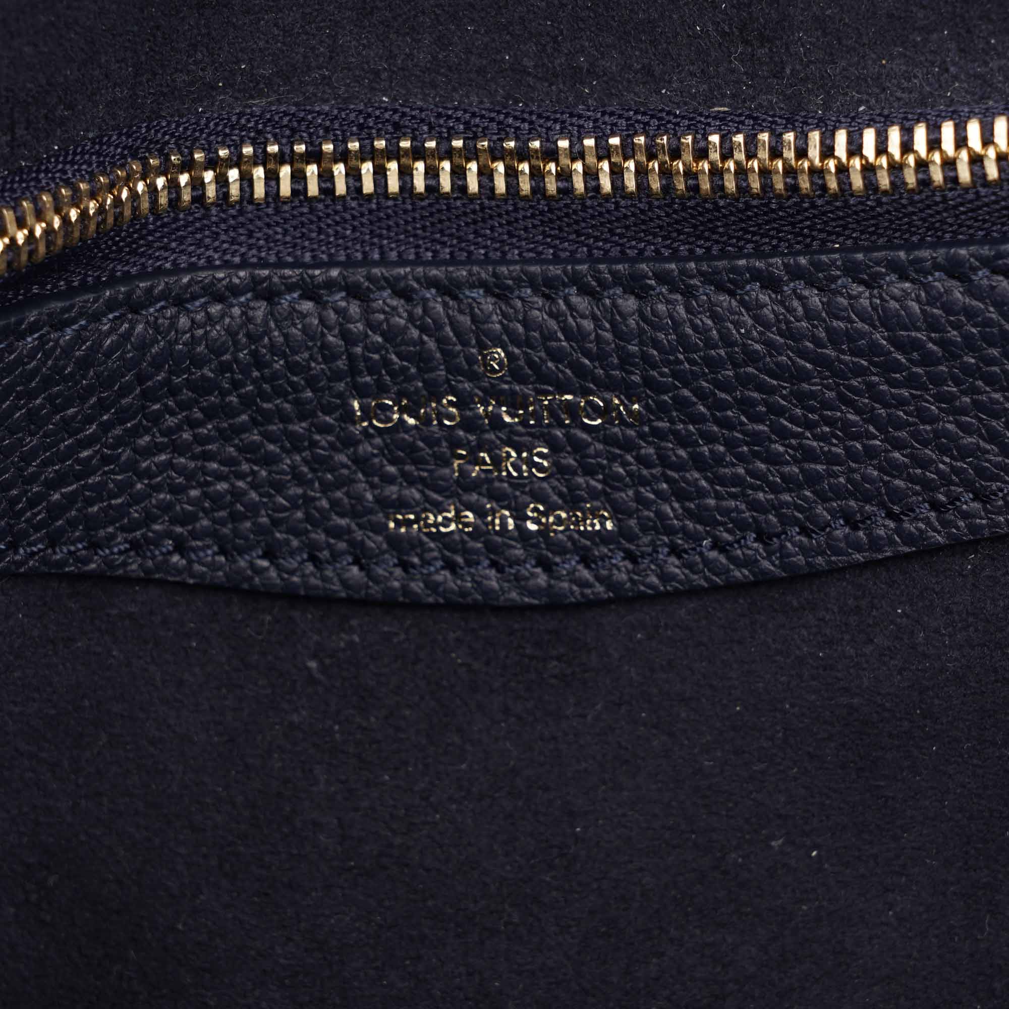 Diane Satchel Bicolor Bag - LOUIS VUITTON - Affordable Luxury image