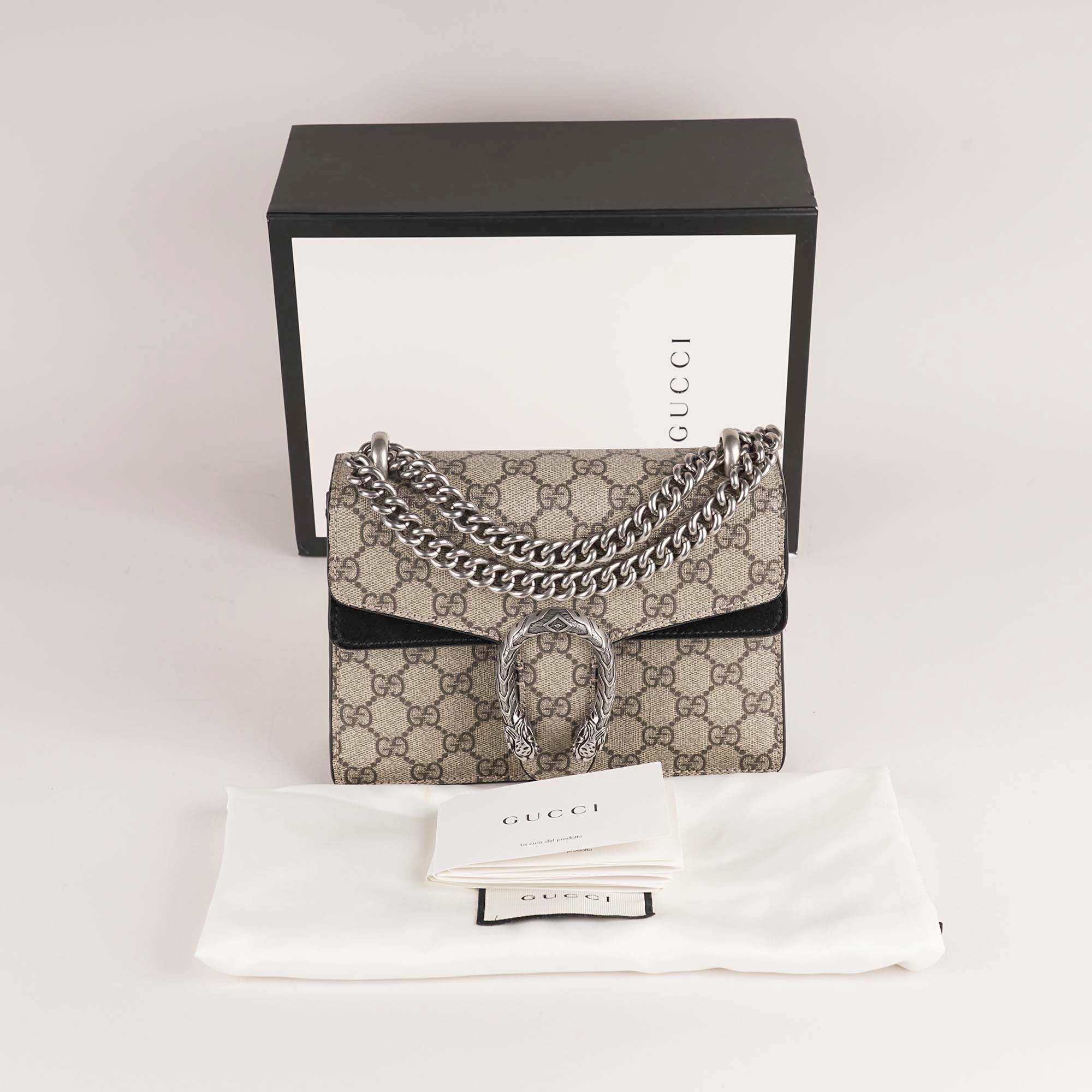 Dionysus GG Shoulder Bag - GUCCI - Affordable Luxury image