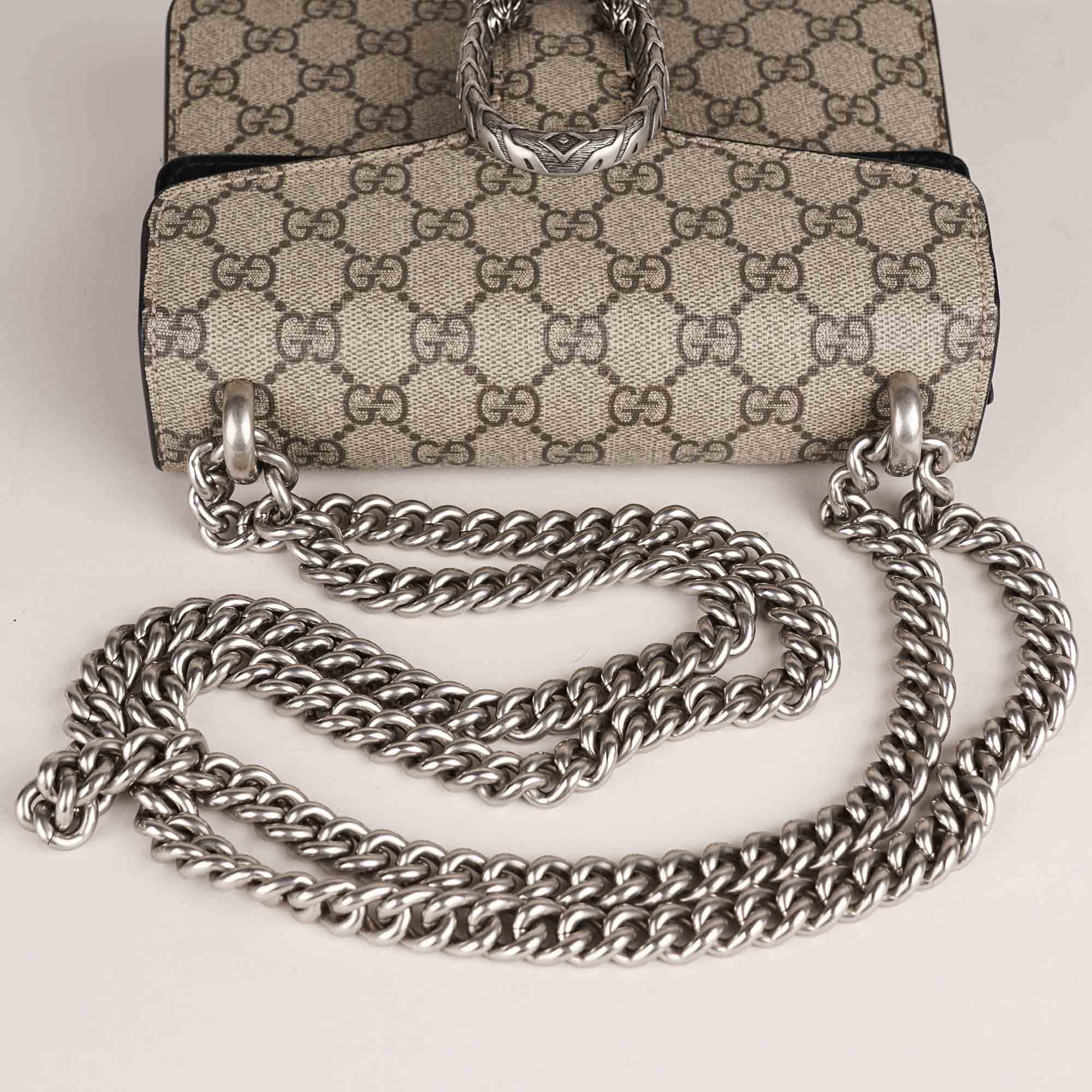 Dionysus GG Shoulder Bag - GUCCI - Affordable Luxury image