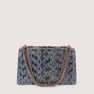 Dionysus Small 'Blind For Love' Shoulder Bag - GUCCI - Affordable Luxury thumbnail image