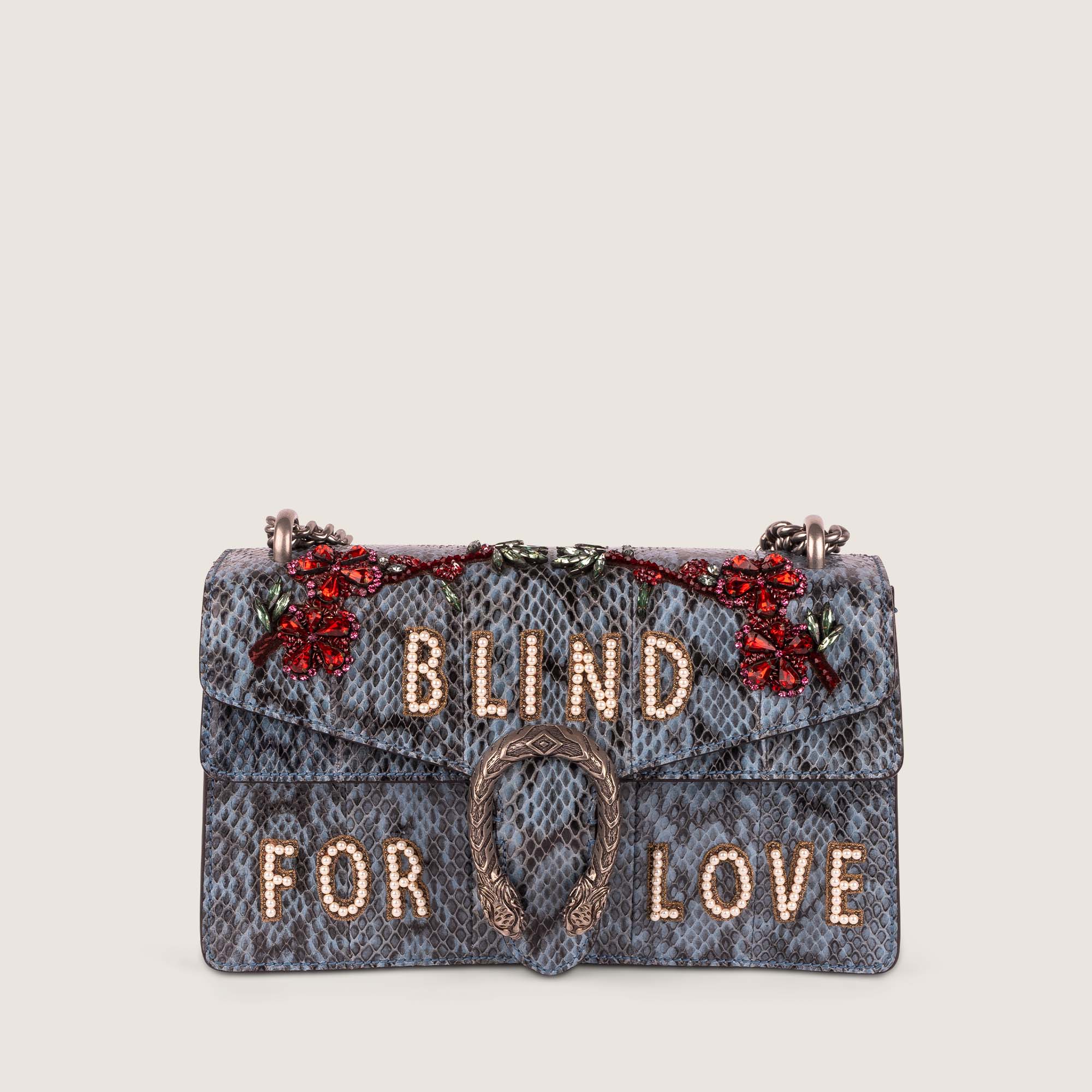 Dionysus Small 'Blind For Love' Shoulder Bag - GUCCI - Affordable Luxury image