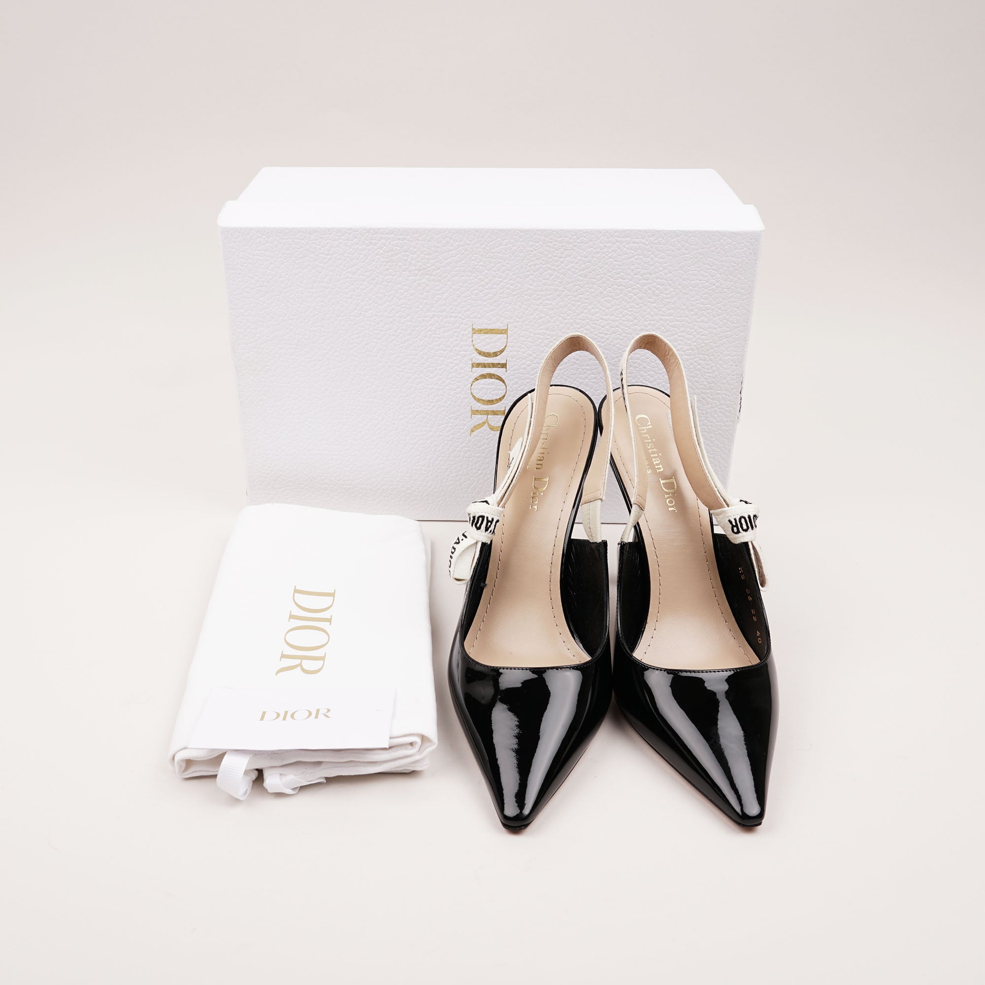 Dior J'adior Slingbacks 40 - CHRISTIAN DIOR - Affordable Luxury image