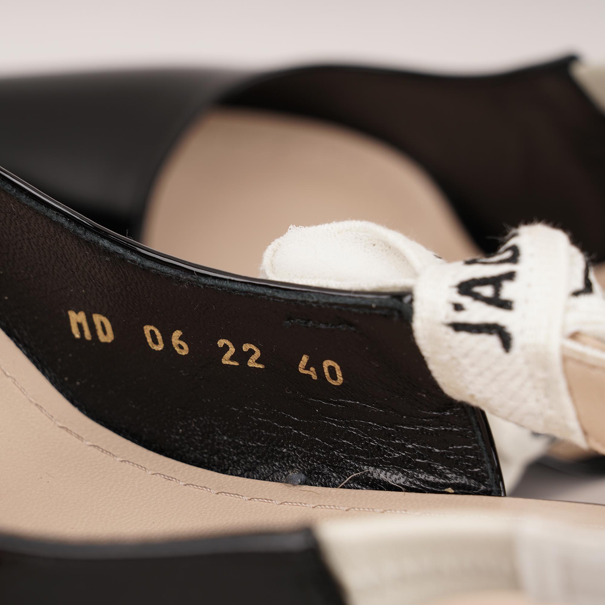 Dior J'adior Slingbacks 40 - CHRISTIAN DIOR - Affordable Luxury image