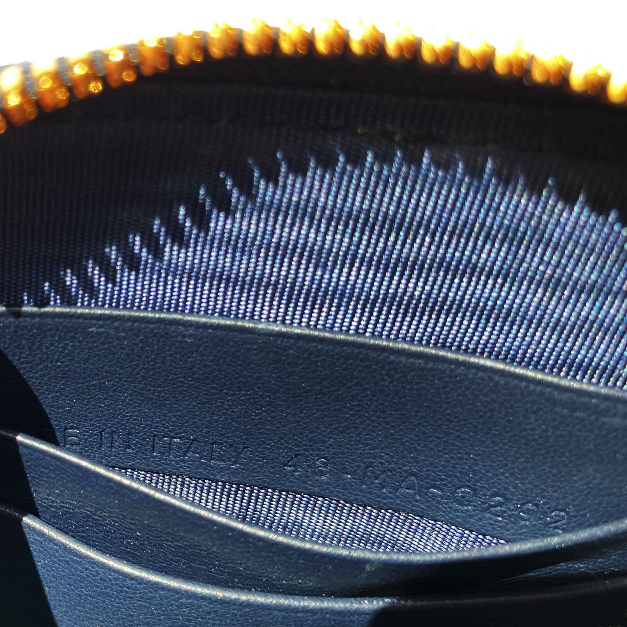 Dior Phone Holder Blue Bag - CHRISTIAN DIOR - Affordable Luxury image