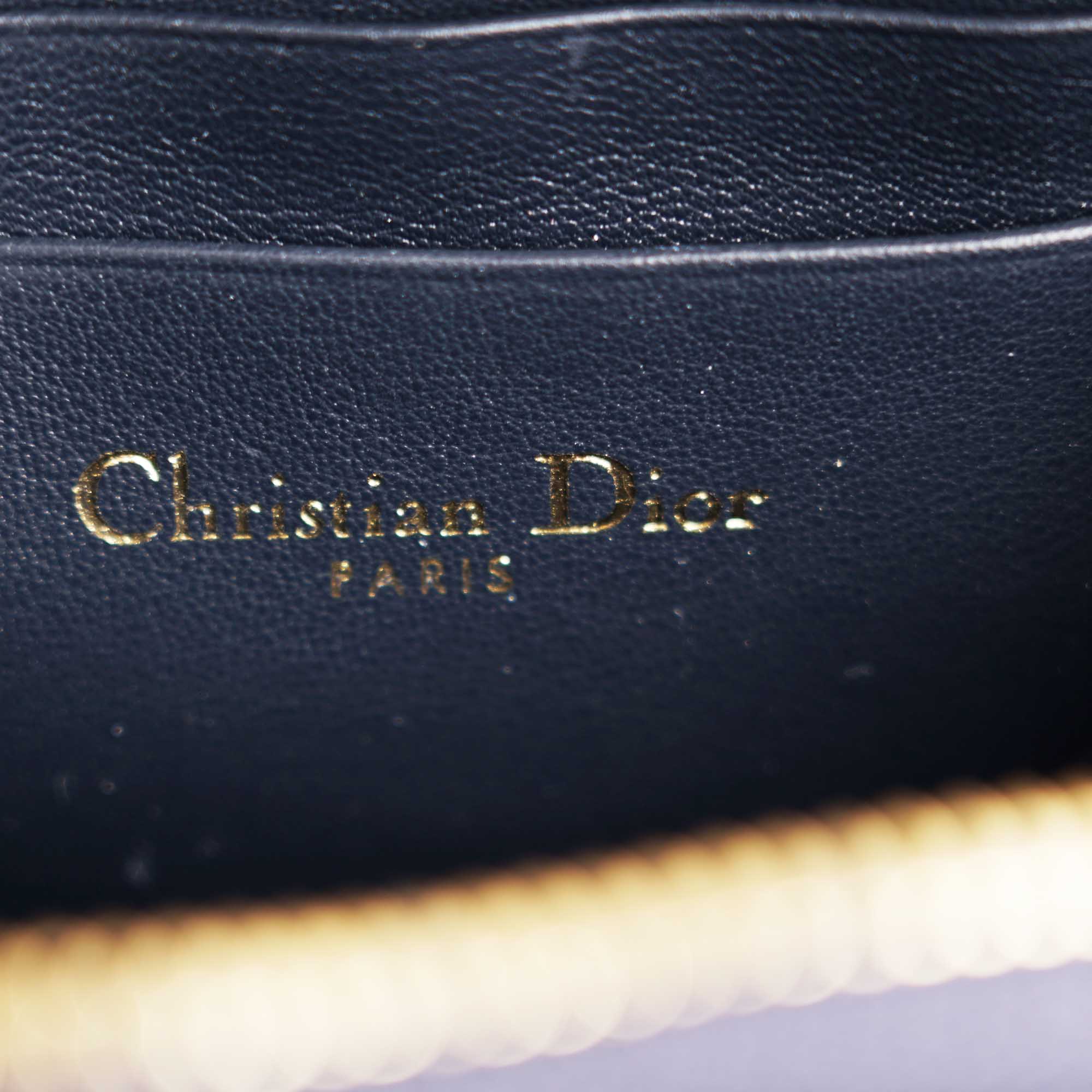 Dior Phone Holder Blue Bag - CHRISTIAN DIOR - Affordable Luxury image