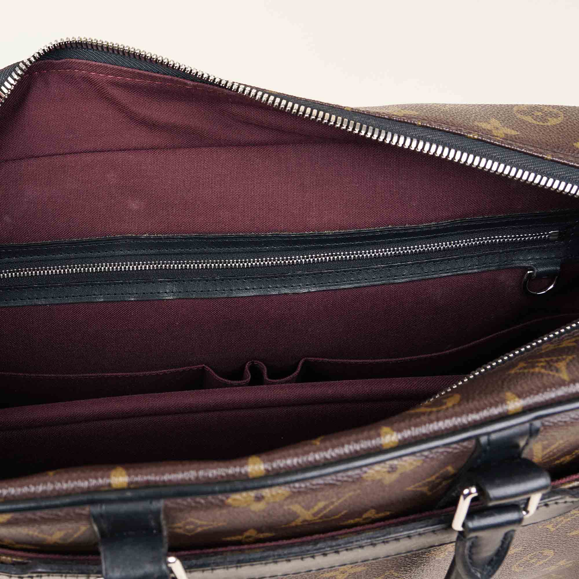 Documents GM Briefcase - LOUIS VUITTON - Affordable Luxury image