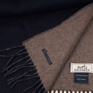 Double Face Cashmere Stole - HERMÈS - Affordable Luxury thumbnail image