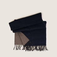 Double Face Cashmere Stole - HERMÈS - Affordable Luxury thumbnail image