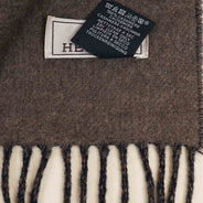 Double Face Cashmere Stole - HERMÈS - Affordable Luxury thumbnail image