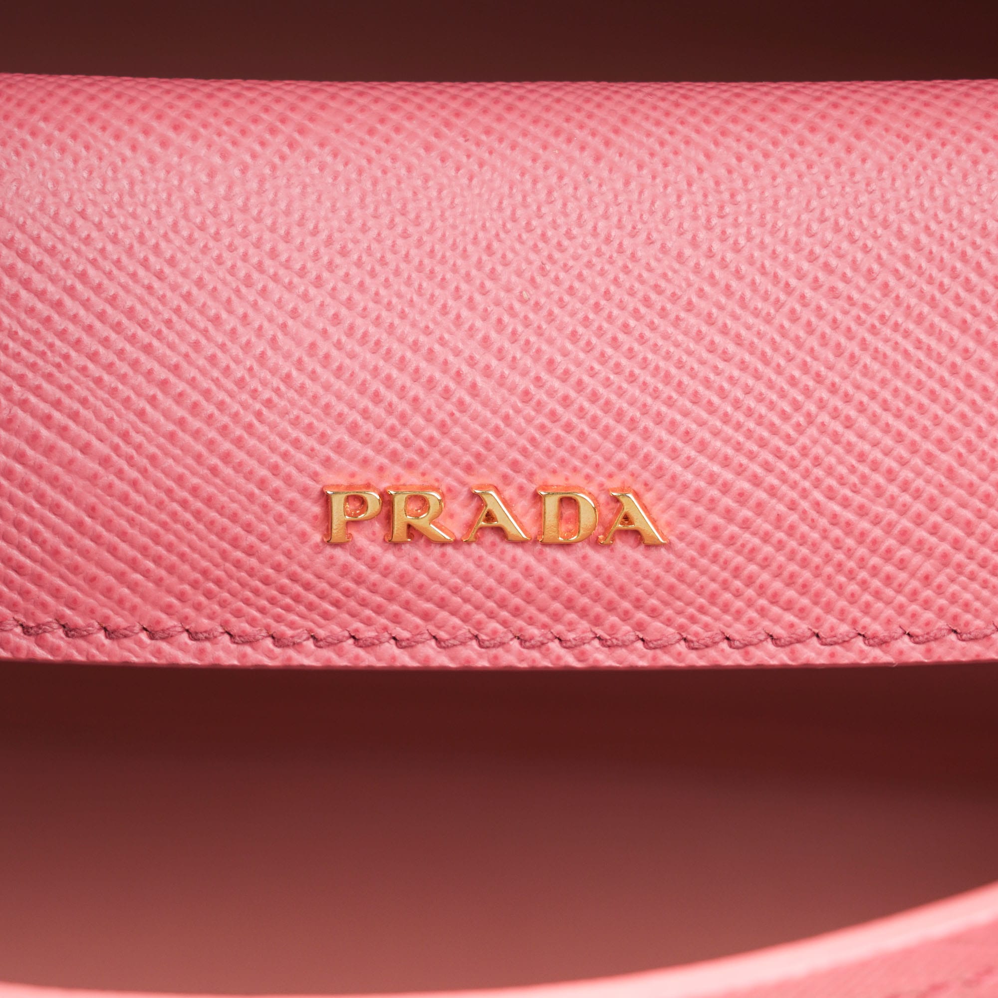 Double Tote Bag - PRADA - Affordable Luxury image