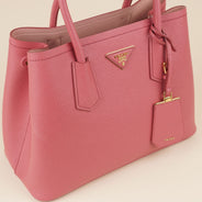 Double Tote Bag - PRADA - Affordable Luxury thumbnail image