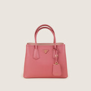 Double Tote Bag - PRADA - Affordable Luxury thumbnail image