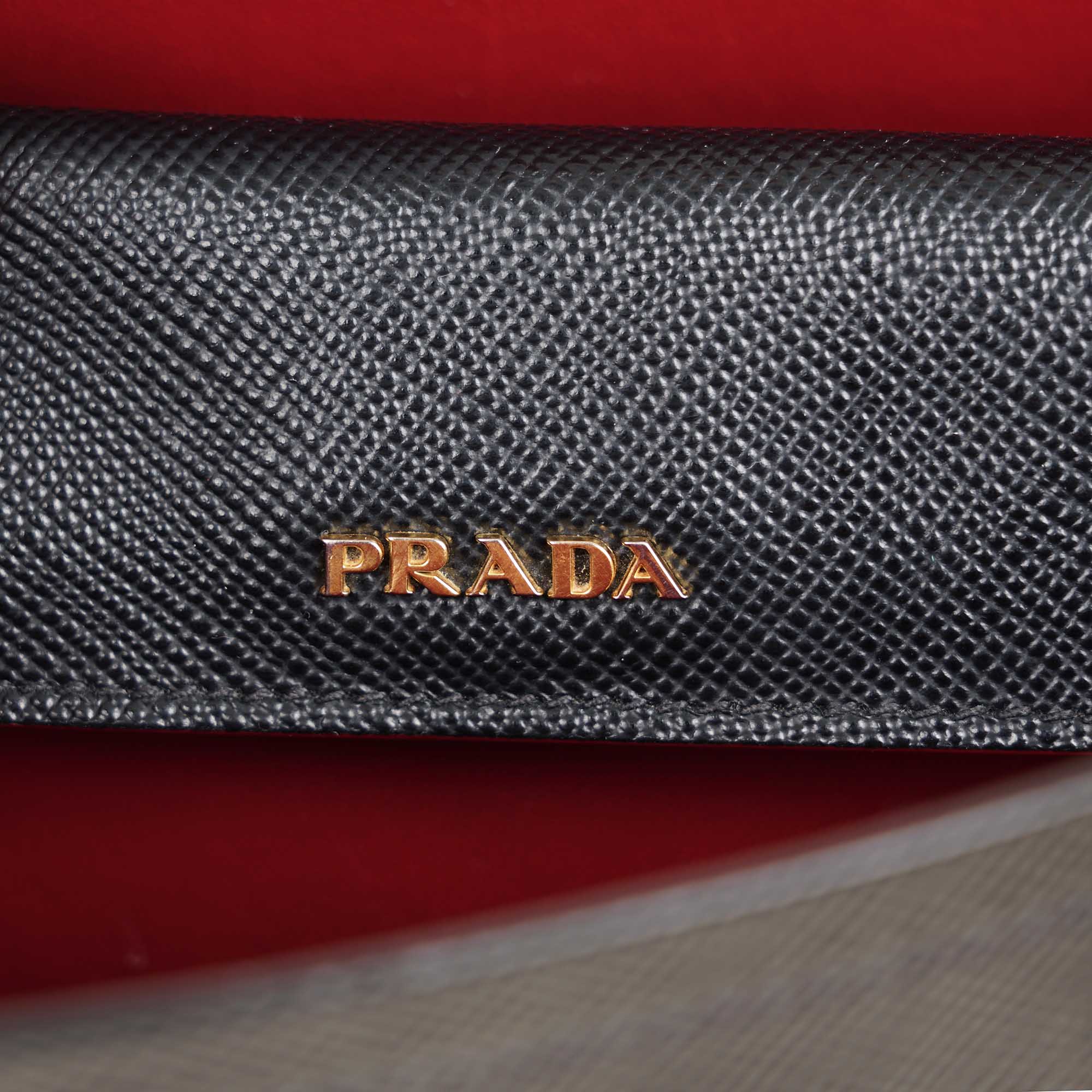 Double Tote Bag - PRADA - Affordable Luxury image